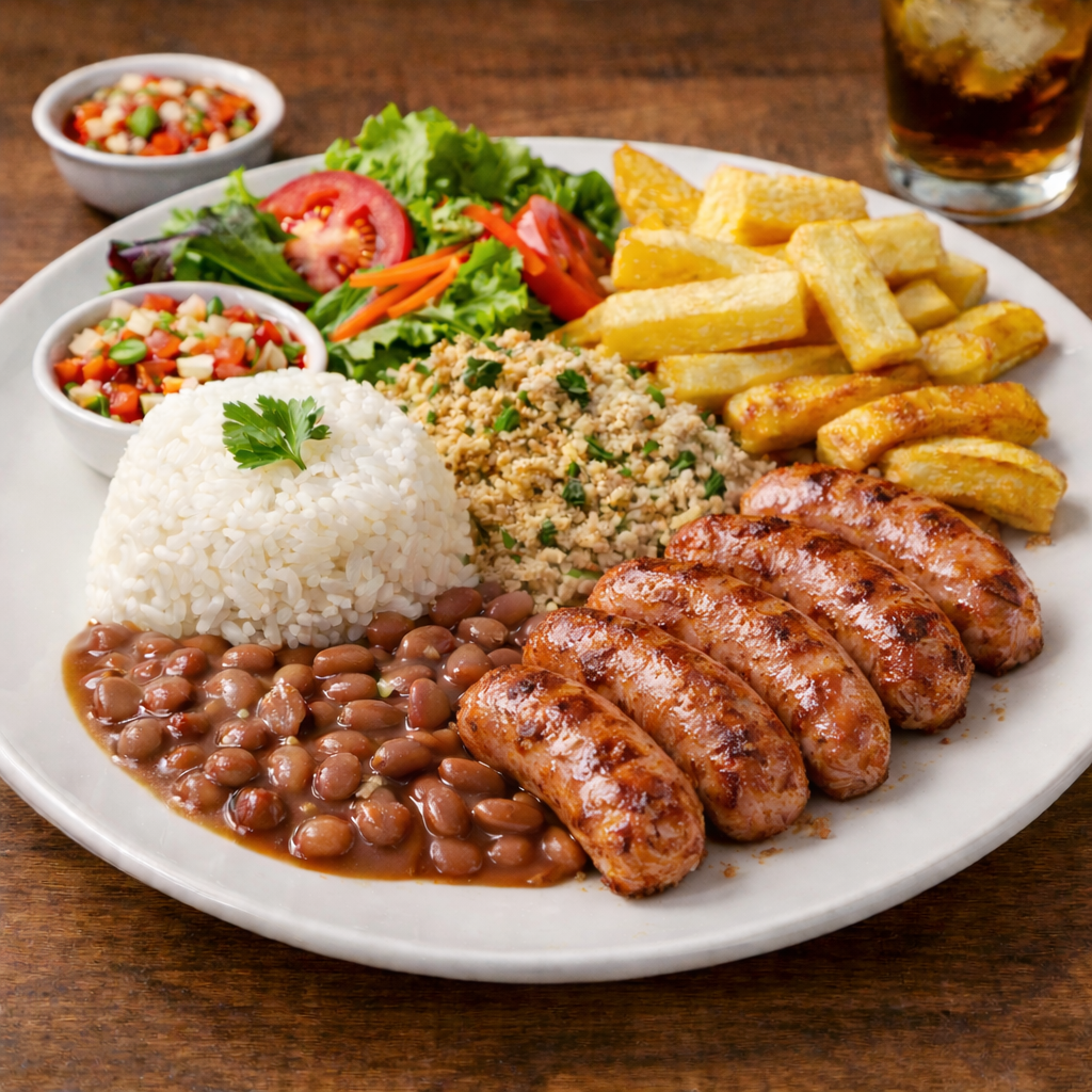 Linguiça (Frango ou Porco)